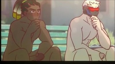 די מערסט לעבעדיק שאַץ פון דעם קאַרטון אין פּאַמעלעך באַוועגונג.